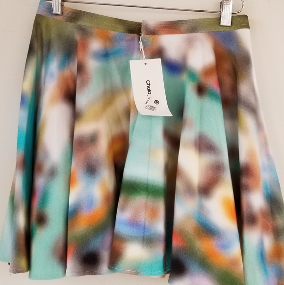 Designer circle skirt - Picture 2 of 3